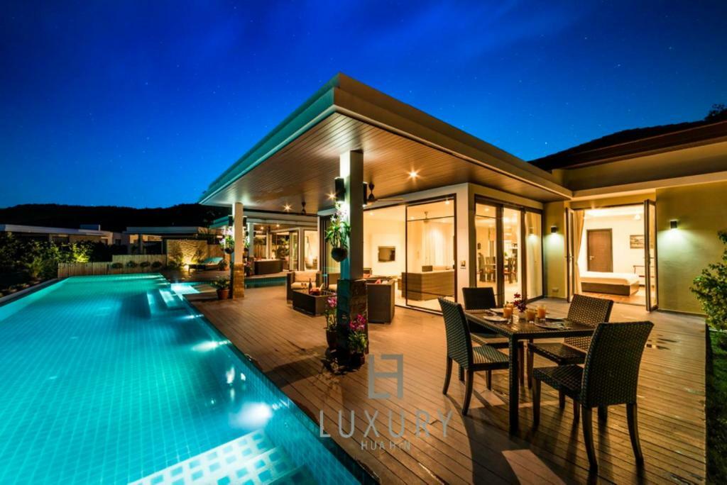 5 Bedroom Amazing Pool Villa In Resort Ts1 Hua Hin Exterior photo